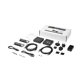 StarTech HDMI over CAT6 Extender with 4-Port USB Hub 50 m