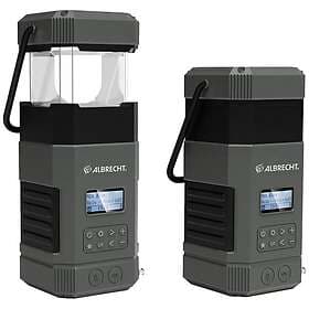 Albrecht DR 114 Radio USB Lampe de 27912 IPX5