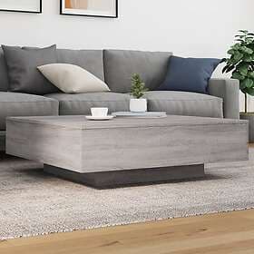 vidaXL Coffee Table Grey Sonoma 100x100x31cm Constructed Wood 836600