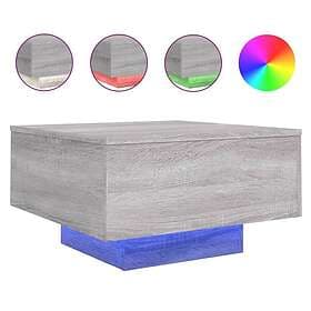 vidaXL Coffee Table Grey Sonoma 55x55x31cm 836579