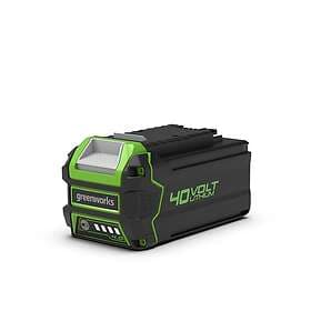 Greenworks Batteri G40B4; 40 V; 4.0 Ah; Li-ion