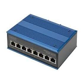 Digitus Industrial switch 8 ports unmanaged