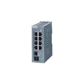 Siemens Scalance xb208 manageable ie-switch 8x 10/100 mbits/s rj45.