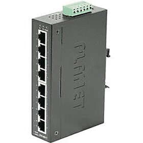 Planet IGS-801T switch 8 portar DIN-skenm