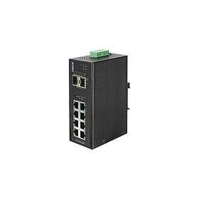 Planet switch 10 porte Administreret