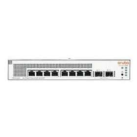 Instant Hewlett Packard Enterprise Aruba On 1930 8G Class4 PoE 2SFP 124W Switch