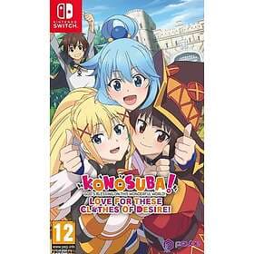 KONOSUBA: God's Blessing on This Wonderful World! Love for These Clothes of Desi
