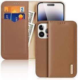 Dux Ducis Hivo iPhone 15 Pro Hivo wallet case with RFID blocking