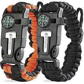 aZengear Paracord Survival Bracelet