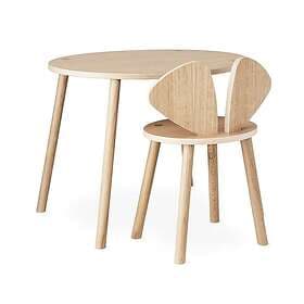 Nofred Mouse School Set Bord Ek
