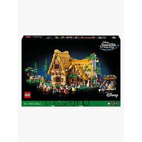 LEGO Disney 43242 Snow White and the 7 Dwarfs