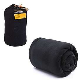 Milestone Camping 26020 Fleece Sleeping Bag Liner