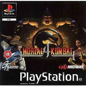 Mortal Kombat 4 (PS1)