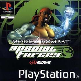 Mortal Kombat: Special Forces (PS1)