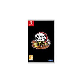 Demon Slayer: Kimetsu no Yaiba - Sweep the Board! (Switch)
