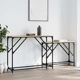 vidaXL Accent Table Sonoma Oak 837803