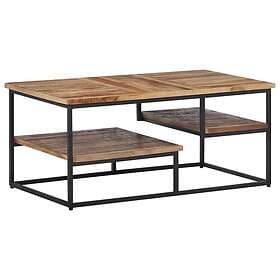 vidaXL Coffee Table 90x50x39cm Solid Reclaimed Teak 358517