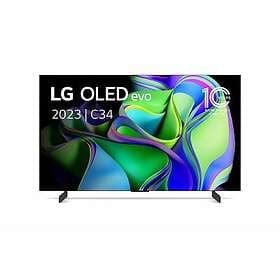 LG C3 42" 4K Ultra HD OLED Smart TV - 42C34LA