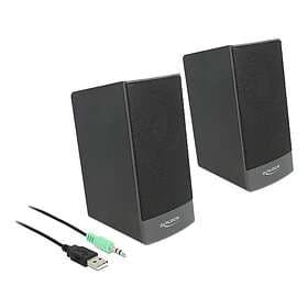DeLock 27001 Stereo 2.0 PC Speaker