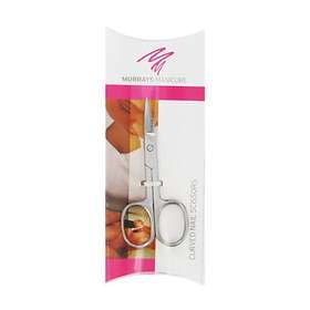 Murrays Health & Beauty Manicure Stainless Steel Curved Nail Scissors