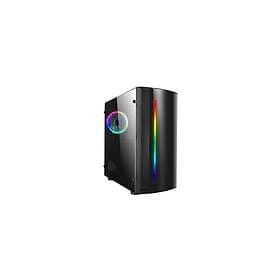 CiT Beam Mid Tower Gaming Case (Black)