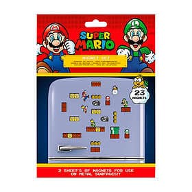 Pyramid Super Mario Magnetset