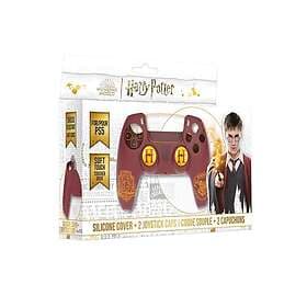 Trade Invaders Harry Potter-Silicone Case Grips for PS5 Controller Gryffindor Re