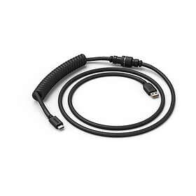 Glorious Pc Gaming Race Lindad Kabel Phantom Black