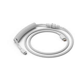 Glorious PC Gaming Race Lindad Kabel Ghost White
