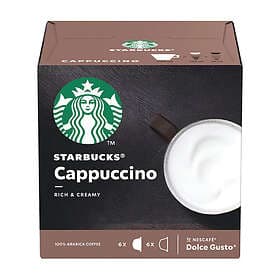Starbucks Cappuccino Kaffecapsules By Nescafe Dolce Gusto