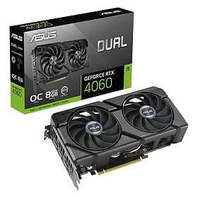 Asus GeForce RTX 4060 Dual EVO OC 8GB