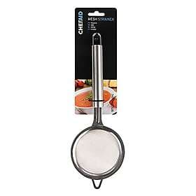 Chef Aid Stainless Steel stål nätsil, silver