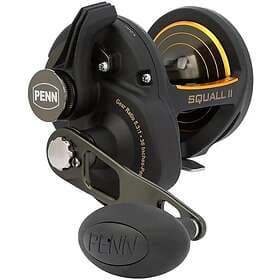 Penn Squall Ii Lever Drag Trolling Reel Guld 60
