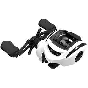 Tica Ezi Ec Baitcasting Reel Silver Ratio: 6.3:1