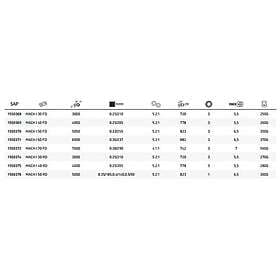 Shakespeare Mach 1 Spinning Reel Svart 7000
