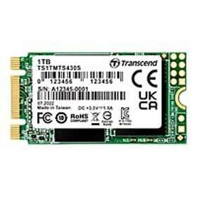 Transcend M.2 2242 SSD SATA3 B+M Key TLC TS1TMTS430S 1TB
