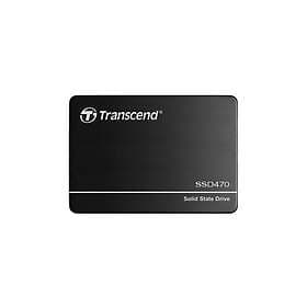 Transcend SSD470K SSD 128 GB inbyggd 2.5" SATA 6Gb/s TS128GSSD470K