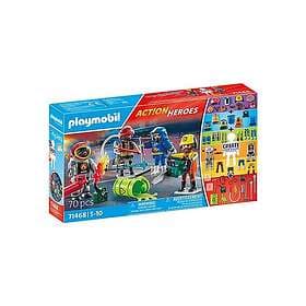 Playmobil 71468 My Figures Fire Brigade