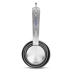 Zyliss E970056 Mätkoppar Stainless Steel stål Silver Mät bakingredienser/vätska/
