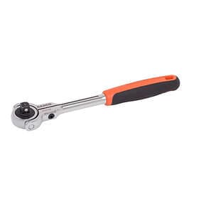 Bahco 3/8" Ratchet Wrench with Swivel Head