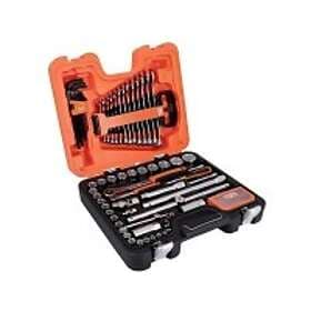 Bahco S95 Hylsnyckelsats 1/4" & 1/2" 95-delar