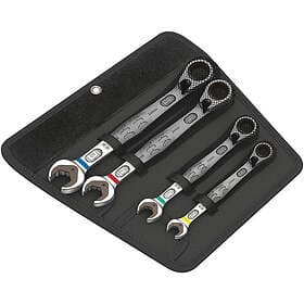 Wera Joker Switch Set 10,13,17,19mm 1/4, 4-delar