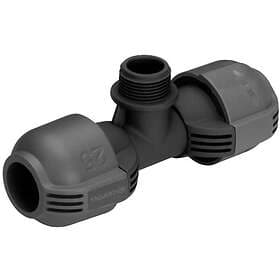 Gardena T-Connector 25 mm x 3/4" External Thread