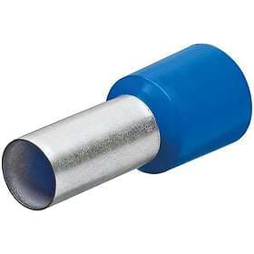 Knipex 9799334 End Sleeve Blue Plastic Collar 8.0mm 2.5mm² 200-pack