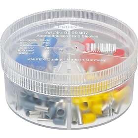 Knipex 9799907 Insulated End Cap Assortment 4.00-16.00mm² 100 Pieces