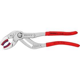 Knipex 8113250 Siphon Pliers 250mm with Jaws for Traps & Couplings