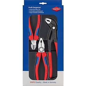 Knipex 002009V01 Proffs 3 Piece Pliers Set