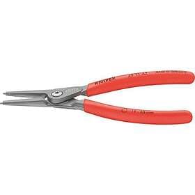 Knipex 4911A3 External Circlip Pliers 225mm 40-100mm Straight