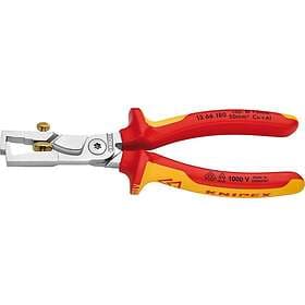 Knipex 1366180T 185mm VDE 1000V Pliers with Cable Cutter