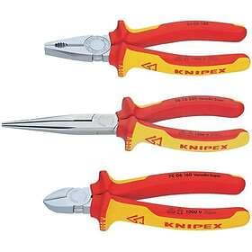 Knipex 002012 VDE Safety Pliers Set 3 Piece